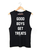 Good Boys Get Treats Muscle Tank | Gift for Dog Dads & Dog Lovers