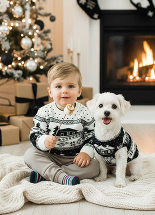 Cabin Sweater (Dog & Kid Sizes Left)