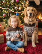 Caribou Sweater (Dog & Kid Sizes Only)