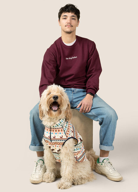 The Dog Father Crewneck