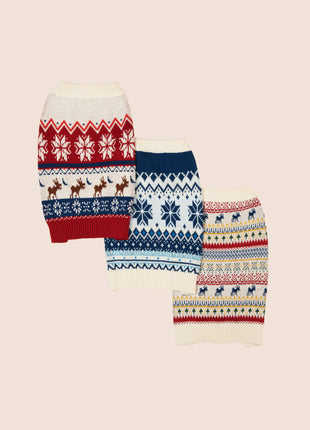 Aspen Sweater (Only Dog & Kid Sizes Left)