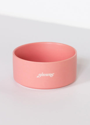Ceramic Dog Bowl - Pup List