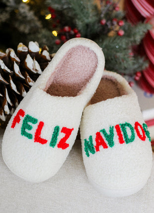 Feliz Navi Dog Slippers