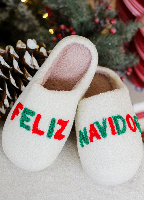 Feliz Navi Dog Slippers