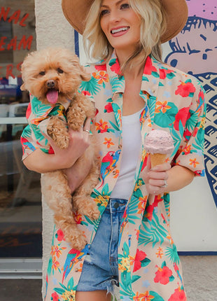 Island Time BBQ Shirt - Pup List