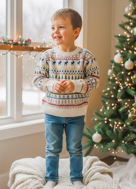 Mistletoe Sweater (Only Kid Sizes Left)