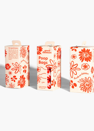 Fresh as Daisies Poop Bags (160 bags)