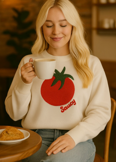 Saucy Sweater
