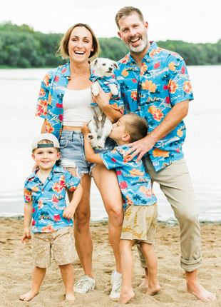 Paradise BBQ Shirt