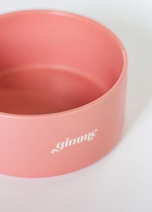 Ceramic Dog Bowl - Pup List