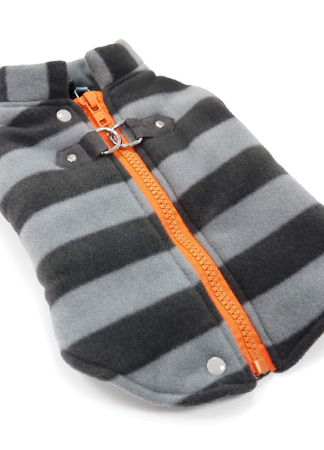 Active D-Ring Fleece Coat