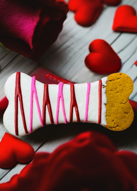 Dipped Bones | Love | fetch! Dog Treats™