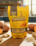 Biscuits | Peanut Butter Goodness | fetch! Dog Treats™