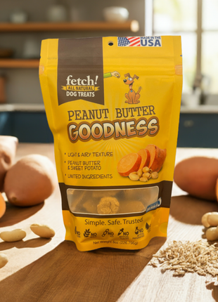 Biscuits | Peanut Butter Goodness | fetch! Dog Treats™