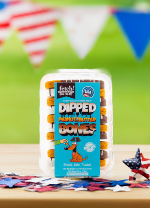 Dipped Bones | 'Merica | fetch! Dog Treats™