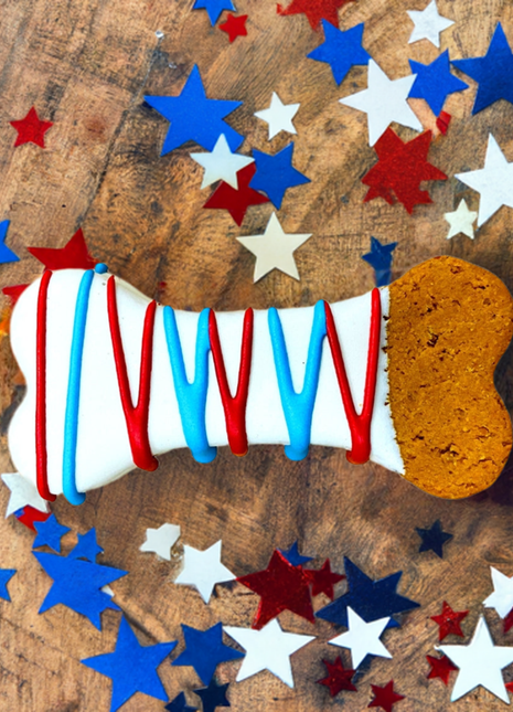 Dipped Bones | 'Merica | fetch! Dog Treats™