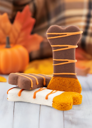 Dipped Bones | Autumn | fetch! Dog Treats™