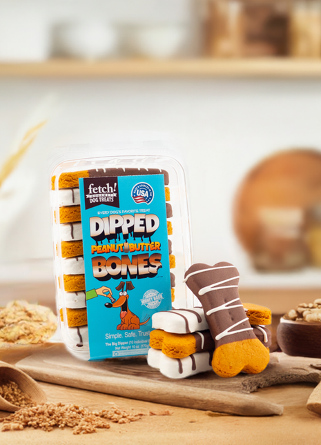 Dipped Bones | Traditional | fetch! Dog Treats™