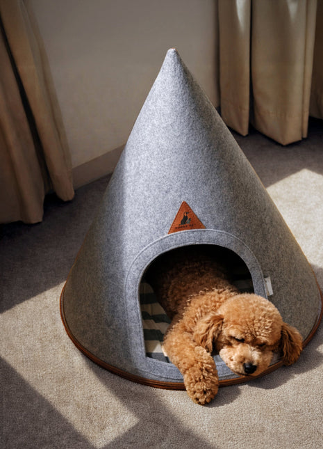 Nooee Pet Cave Lucy (M) – Gray