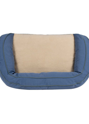 GreenDog Bolster Bed- Checkered Wave