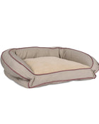 GreenDog Bolster Bed- Checkered Wave