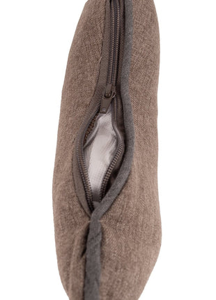 GreenDog Bone Pillow- Luxe Neutral