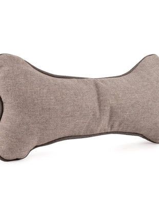 GreenDog Bone Pillow- Luxe Neutral