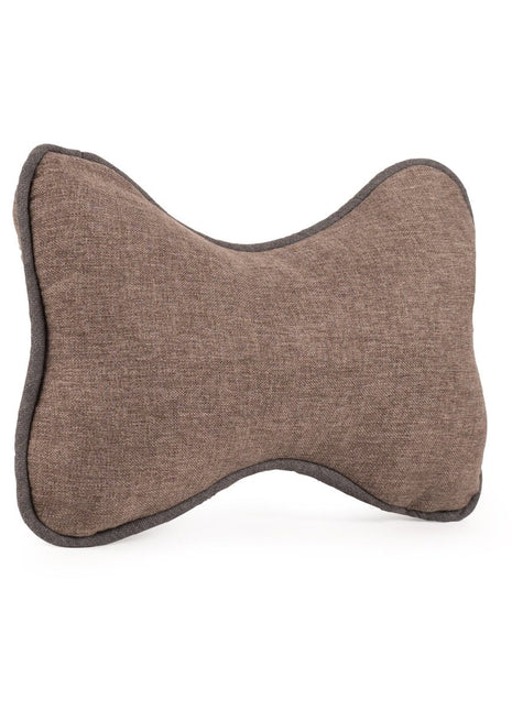 GreenDog Bone Pillow- Luxe Neutral