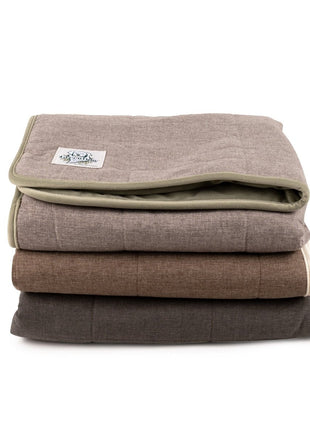 GreenDog Crate Blanket- Luxe Netural - Pup List