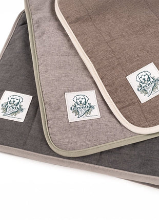 GreenDog Crate Blanket- Luxe Netural - Pup List