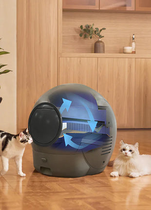 Els Pet Spaceship 2 Automatic Litter Box