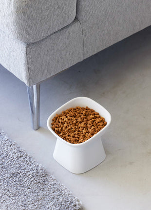 Tilted Pet Food Bowl