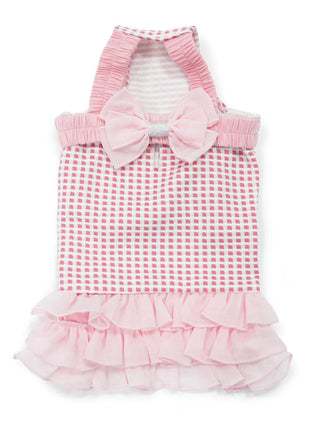 Halter Woven Dress - Pup List