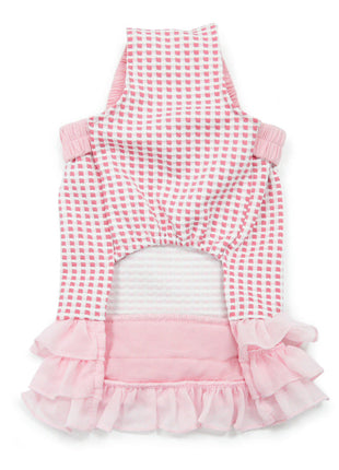 Halter Woven Dress - Pup List