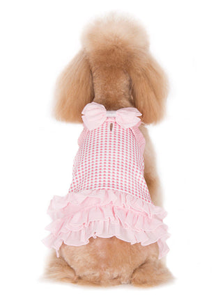 Halter Woven Dress - Pup List