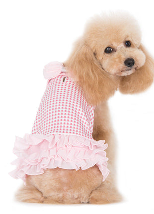 Halter Woven Dress - Pup List