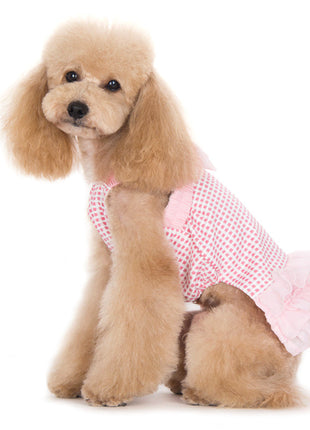 Halter Woven Dress - Pup List