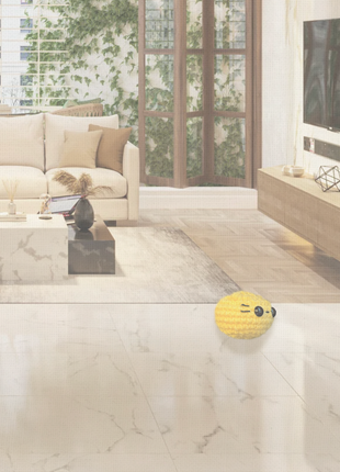 Handmade Weighted Catnip Toy | Pippa the Chonk Chunkle Chunk Infused with Miracle Nip Botanicals