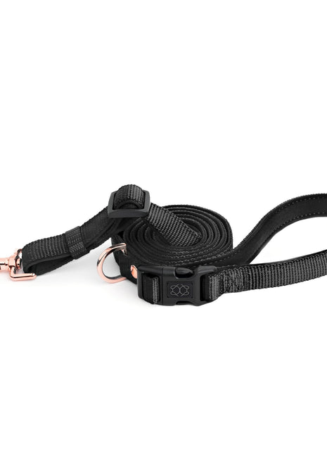 City Dog Leash - Black