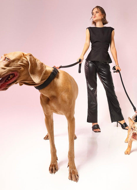 City Dog Leash - Black