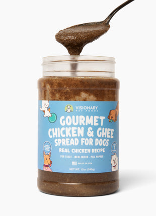 Chicken and Ghee Meat Spread | NEW 12oz Jar