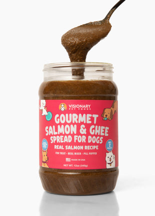 Salmon and Ghee Meat Spread | NEW 12oz Jar
