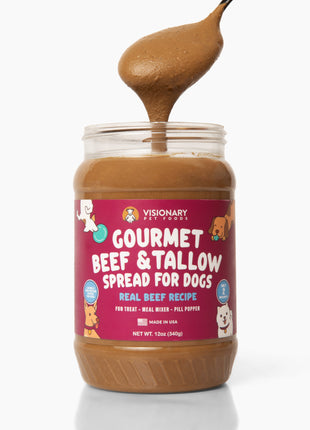 Beef and Beef Tallow Meat Spread | NEW 12oz Jar
