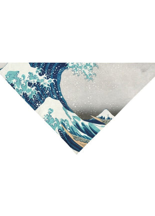 Hokusai Great Wave Off Kanagawa Double-Sided Pet Bandana