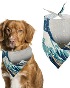 Hokusai Great Wave Off Kanagawa Pet Scarf