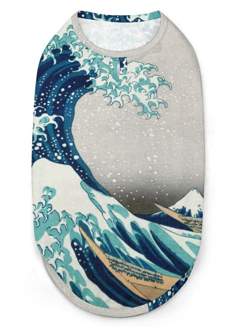 Hokusai Great Wave Off Kanagawa Pet Vest - Pup List