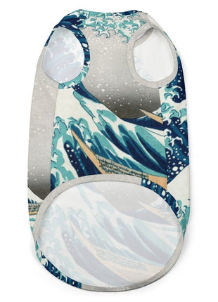 Hokusai Great Wave Off Kanagawa Pet Vest - Pup List