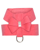 Hollywood Bow Dog Harness, Bubblegum Pink
