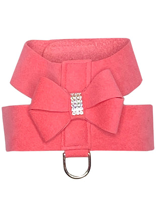 Hollywood Bow Dog Harness, Bubblegum Pink