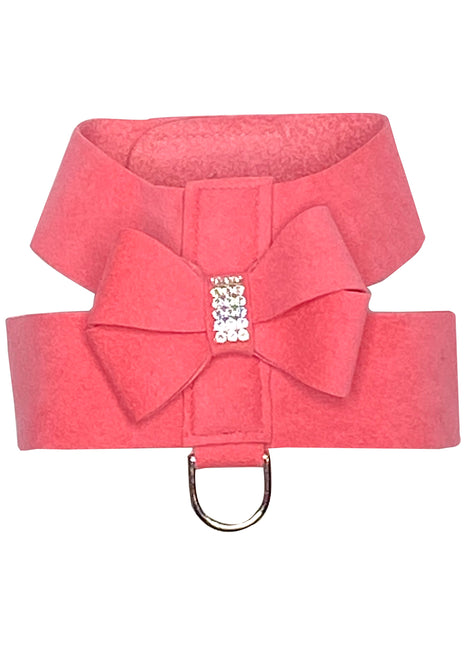 Hollywood Bow Dog Harness, Bubblegum Pink